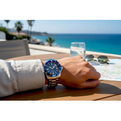 Epos Sportive Diver 41,5mm 3504.131.96.16.30 na nadgarstku w sportowym stylu