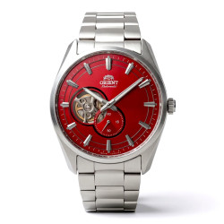 Orient RA-AR0010R10B Semi Skeleton – widok z przodu