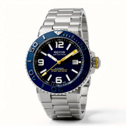Epos Sportive Diver Automatic 3441.131.96.56.30 – widok z przodu