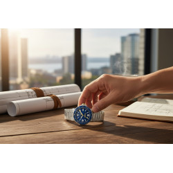 Zegarek Epos Sportive na poduszce – prezentacja