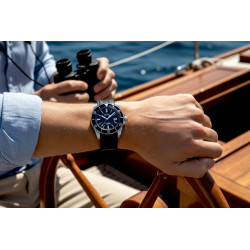 Epos Sportive Diver 3504.131.20.15.55 na czarnym pasku – styl sportowy