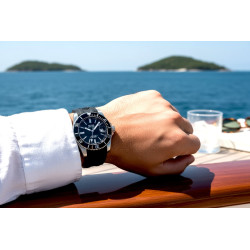 Epos Sportive Diver 3504.131.20.15.55 na czarnym pasku – styl sportowy