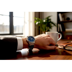 Epos Sport Automatic 41 mm – zdjęcie lifestyle na nadgarstku