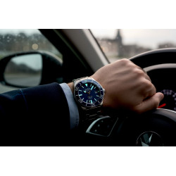 Podświetlenie SuperLuminova Davosa Argonautic 39 – widok w ciemności