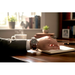 Davosa Sixties na ręce w eleganckiej stylizacji – lifestyle