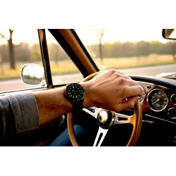 SuperLuminova na indeksach i wskazówkach Davosa 161.525.65