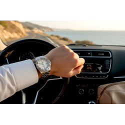 Zegarek Davosa Argonautic BGBS na nadgarstku – lifestyle