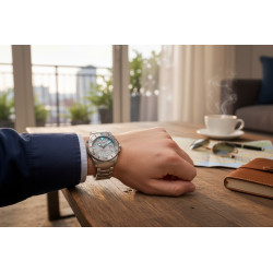 Zegarek Davosa Argonautic BGBS na nadgarstku – lifestyle