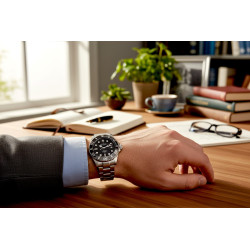 Zegarek Davosa 161.559.95 w codziennej stylizacji