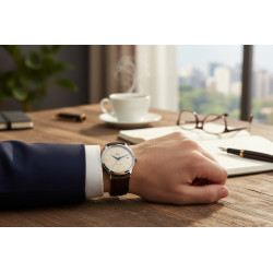 Zegarek automatyczny męski – idealny do garnituru i stylu business