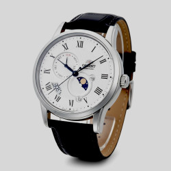 Zegarek męski Orient Sun & Moon RA-AK0008S30B widok z przodu