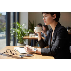 Casio Vintage LA700WE-7AEF damski zegarek na nadgarstku