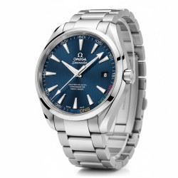 Omega Seamaster Aqua Terra PyeongChang 2018 front