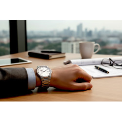 Zegarek Certina DS-1 Small Second na męskim nadgarstku