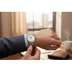 Zegarek Certina DS-1 Small Second na męskim nadgarstku