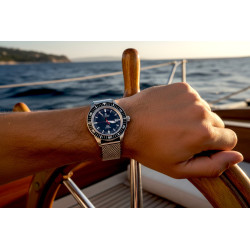 Certina DS PH200M Powermatic 80 na męskim nadgarstku