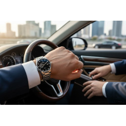 Certina C006.428.11.051.00 prezentacja na nadgarstku