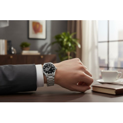 Certina C006.428.11.051.00 prezentacja na nadgarstku