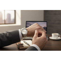 Certina C006.428.22.031.00 Bicolor prezentacja na nadgarstku