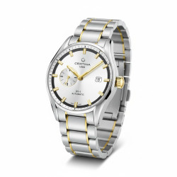 Certina DS-1 Small Second Bicolor C006.428.22.031.00 widok z przodu