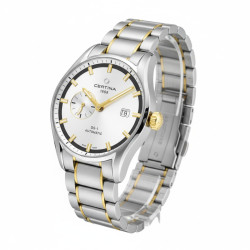 Certina DS-1 Small Second Bicolor C006.428.22.031.00 widok z przodu