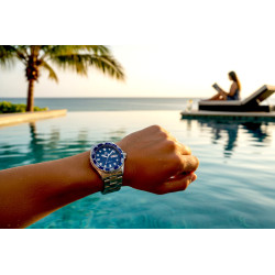 Orient Ray II TAA02005D9 na nadgarstku