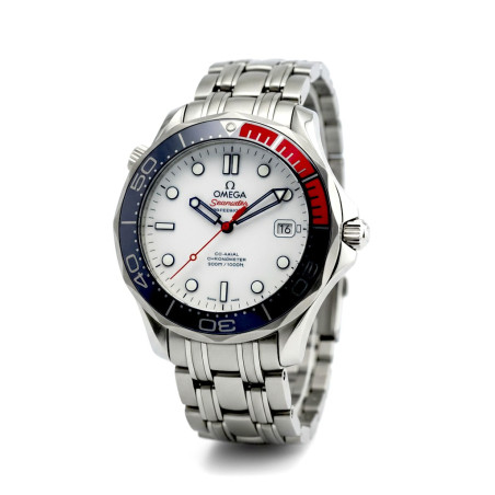 Omega Seamaster Commander’s Watch 212.32.41.20.04.001 full set