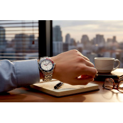 Omega Commander’s Watch wristshot outdoor