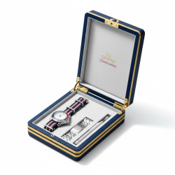 Omega Seamaster Commander’s Watch 212.32.41.20.04.001 full set