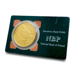 1 oz Orzel Bielik gold coin with NBP certificate