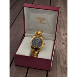 Zegarek DOXA T-5634 w oryginalnym pudełku – Swiss Made Vintage.