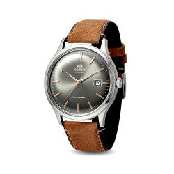 Zegarek Orient Bambino TAC08003A0 widok z przodu na tarczę