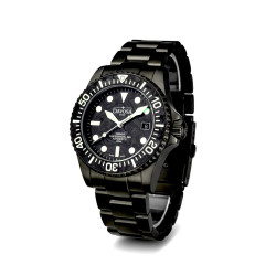 Zegarek męski Davosa Ternos Professional 68H Carbon widok z przodu