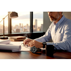 Davosa Ternos Professional Carbon w sportowo-eleganckiej stylizacji