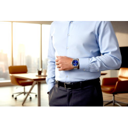 Zegarek EPOS Passion Automatic na nadgarstku do eleganckiej koszuli