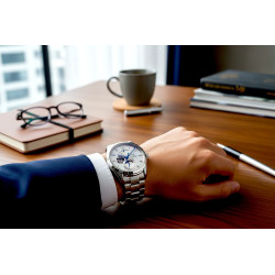 Orient Star Contemporary Moon Phase – elegancki zegarek męski klasy premium