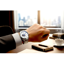 Orient Star Contemporary Moon Phase – elegancki zegarek męski klasy premium
