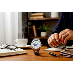 Orient Star Contemporary Moon Phase – elegancki zegarek męski klasy premium