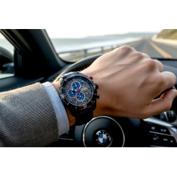 Festina Chrono Sport na męskim nadgarstku – klasyczny sportowy styl