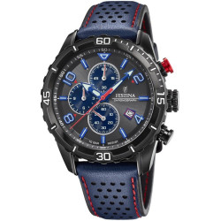 Festina Chrono Sport 45 mm – czarna tarcza i sportowy design