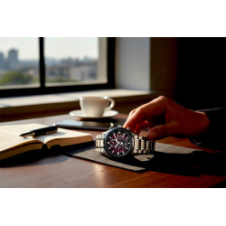 Citizen Radio Controlled jako niezawodny towarzysz podróży i zmiany stref czasowych.