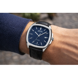 Epos Timeless 3511.152.20.16.25 na nadgarstku w eleganckiej stylizacji