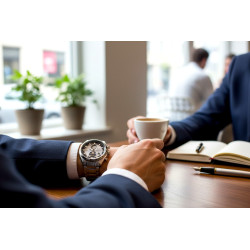 Citizen Moon Phase w codziennej stylizacji biznesowej