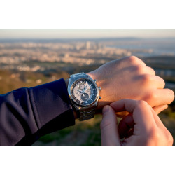 Citizen Titanium 43 mm – elegancja i technologia w plenerze