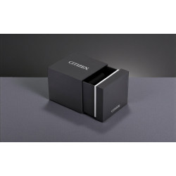 Citizen pudełko standardowe czarne