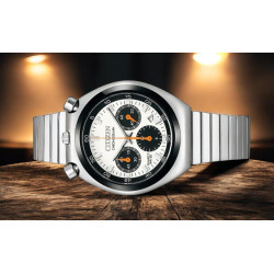 Citizen Tsuno Bullhead AN3660-81A bullhead pushers detail