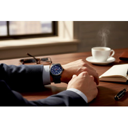 Victorinox Airboss Automatic sporty look on wrist