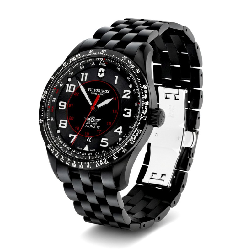 Victorinox Airboss 241974 czarna tarcza 42 mm