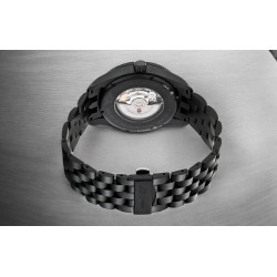 Victorinox Airboss Automatic przeszklony dekiel mechanizm