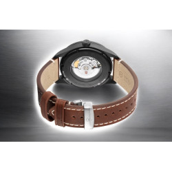 Victorinox Airboss Automatic przeszklony dekiel mechanizm Sellita